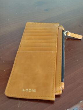 Lodis Leather Wallet Card Holder